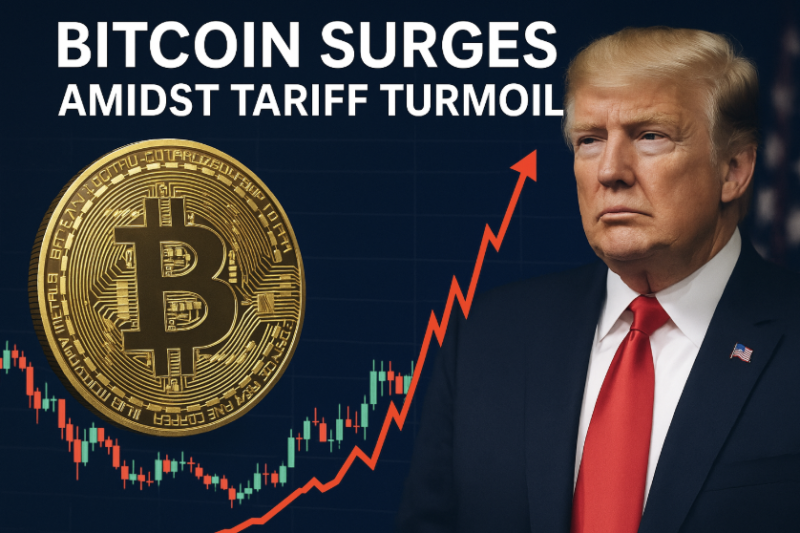Bitcoin Surges Amidst Tariff Turmoil: A Rollercoaster of Crashes and Recoveries